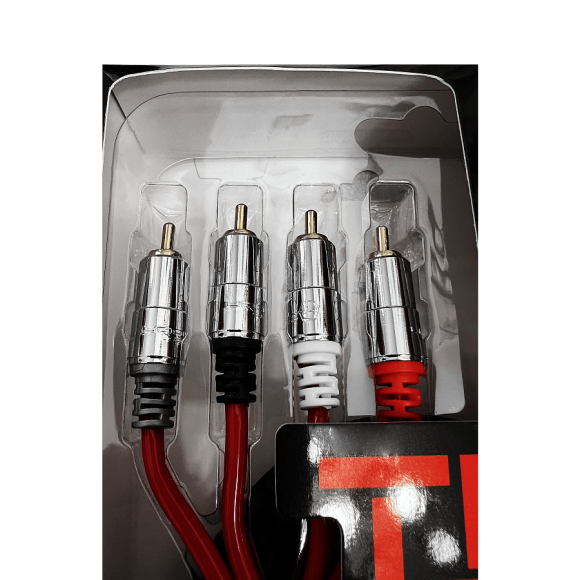 Межблочный кабель Урал ТТ КМ 4RCA-TT5M ГРОМ Межблочный кабель Урал ТТ КМ 4RCA-TT5M ГРОМ
