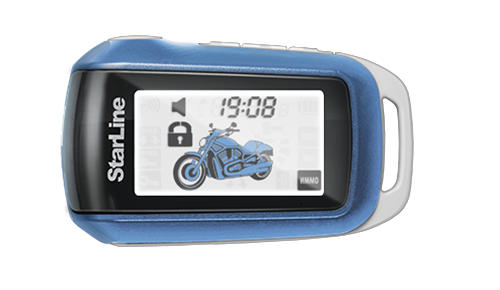 Брелок для сигнализации StarLine MOTO V63 ЖК