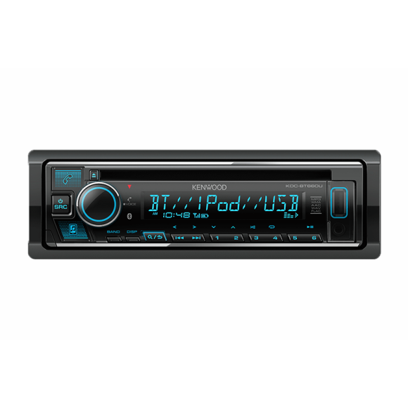 Автомагнитола Kenwood KDC-BT660U Автомагнитола Kenwood KDC-BT660U