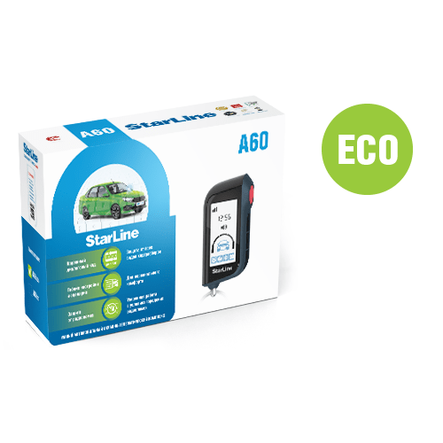 Автосигнализация StarLine A60 ECO Автосигнализация StarLine A60 ECO