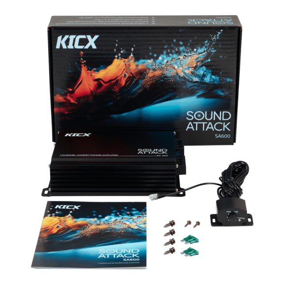 Автомобильный усилитель Kicx SA 600