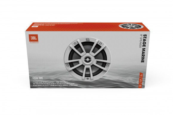 Морская акустика JBL STAGE MARINE 8WHT Морская акустика JBL STAGE MARINE 8WHT