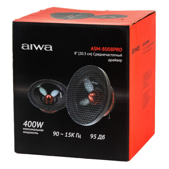 Автоакустика Aiwa ASM-8008PRO Автоакустика Aiwa ASM-8008PRO