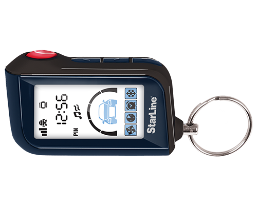 Брелок для сигнализации StarLine A96, A90 ЖК
