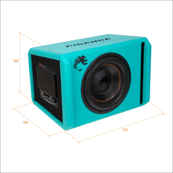 Морской сабвуфер DL Audio Piranha 12A Marine V.2