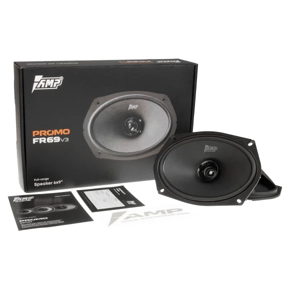 Автоакустика AMP Promo FR69 v.3