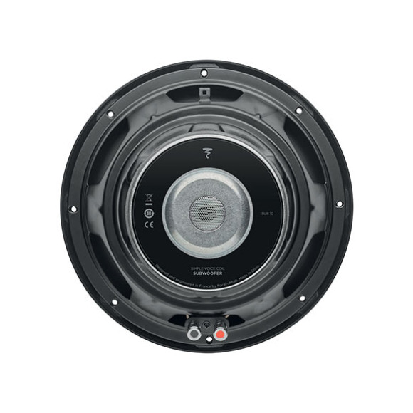 Автомобильный сабвуфер Focal SUB 10