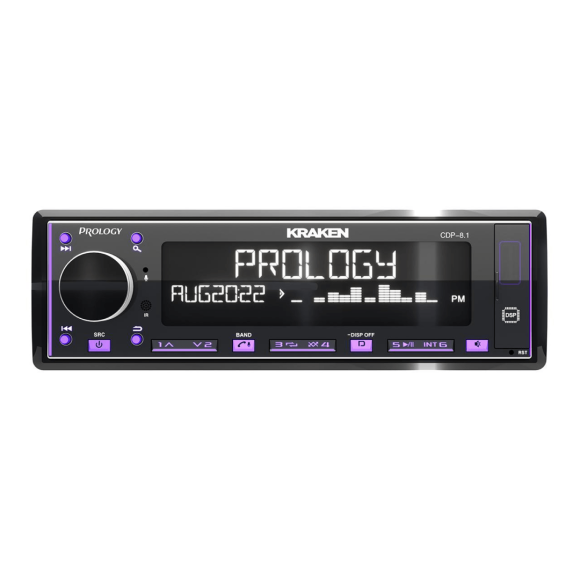 Автомагнитола Prology CDP-8.1 Kraken Автомагнитола Prology CDP-8.1 Kraken