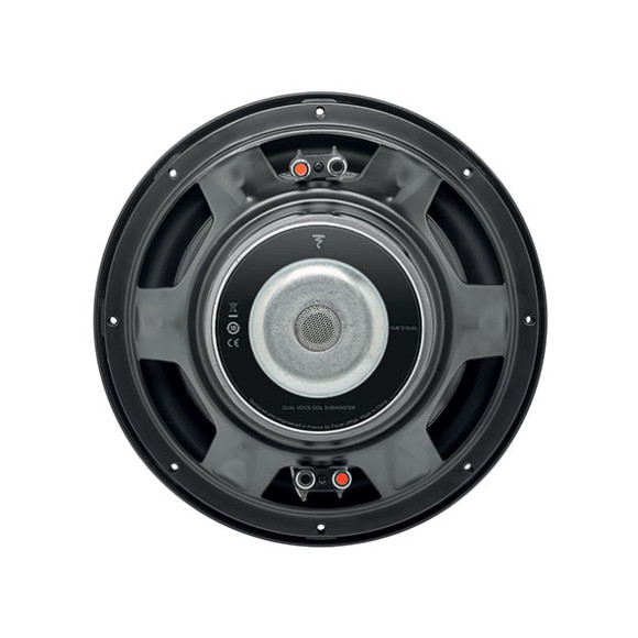 Автомобильный сабвуфер Focal SUB 12 DUAL Автомобильный сабвуфер Focal SUB 12 DUAL