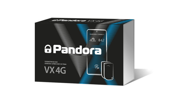 Сигнализация с автозапуском Pandora VX 4G