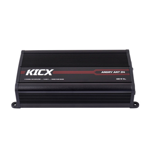 Автомобильный усилитель Kicx Angry Ant D4 Автомобильный усилитель Kicx Angry Ant D4
