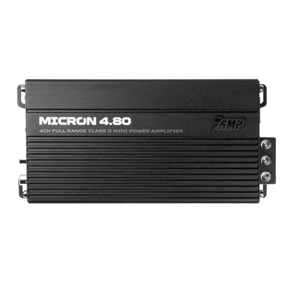 Автомобильный усилитель AMP Micron 4.80