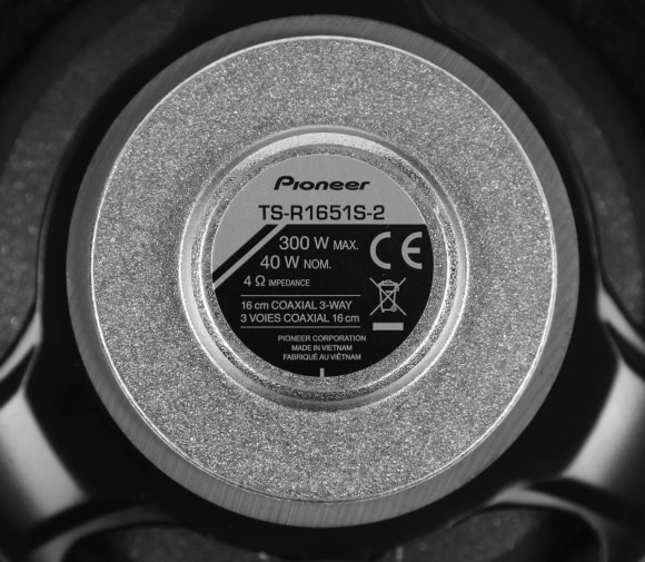Автоакустика Pioneer TS-R1651S-2 Автоакустика Pioneer TS-R1651S-2