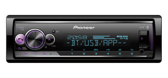 Автомагнитола Pioneer MVH-S510BT