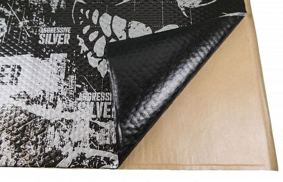 Виброизоляция StP Aggressive Silver Виброизоляция StP Aggressive Silver