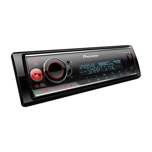 Автомагнитола Pioneer MVH-S520BT + Yatour Toyota TOY1 тип А Автомагнитола Pioneer MVH-S520BT + Yatour Toyota TOY1 тип А