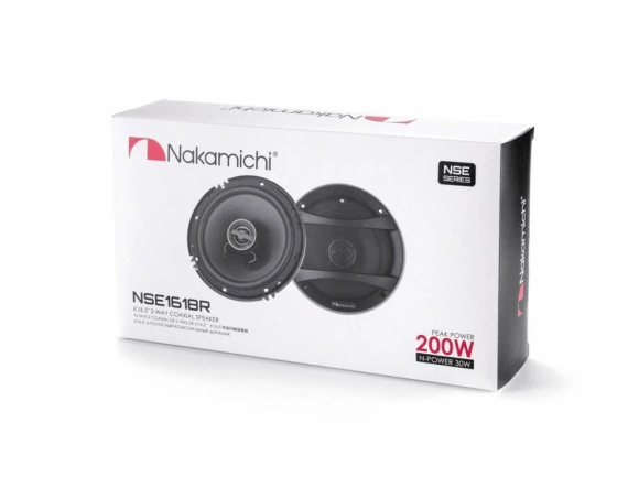 Автоакустика Nakamichi NSE-1618R