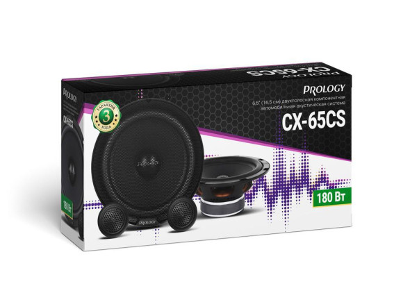 Автоакустика Prology CX-65CS