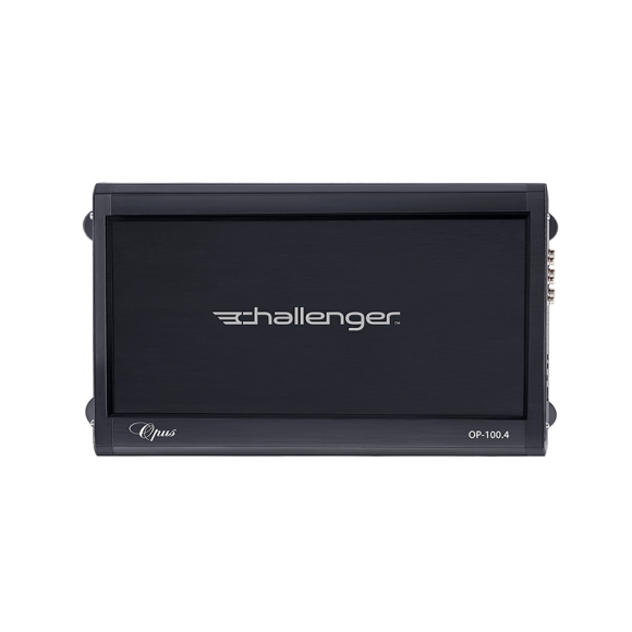 Автомобильный усилитель Challenger OP-100.4