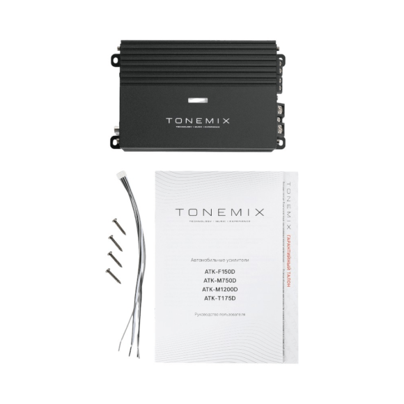 Автомобильный усилитель Tonemix ATK-T175D