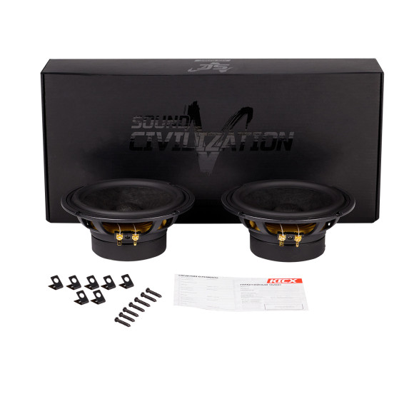 Автоакустика Kicx Sound Civilization MS 62WF