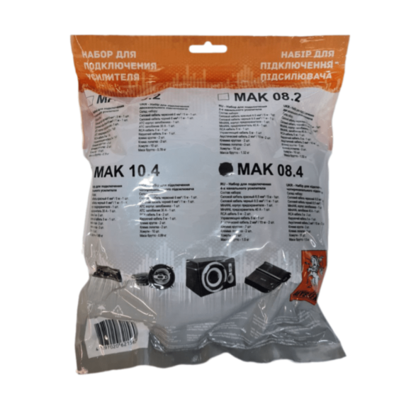 Установочный комплект Mystery MAK 08.4 Установочный комплект Mystery MAK 08.4