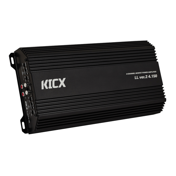 Автомобильный усилитель Kicx LL ver.2 4.150 Автомобильный усилитель Kicx LL ver.2 4.150