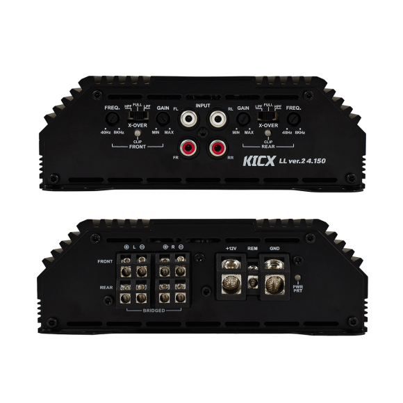 Автомобильный усилитель Kicx LL ver.2 4.150 Автомобильный усилитель Kicx LL ver.2 4.150