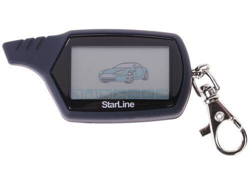 Брелок для сигнализации StarLine A61, B6 Dialog ЖК