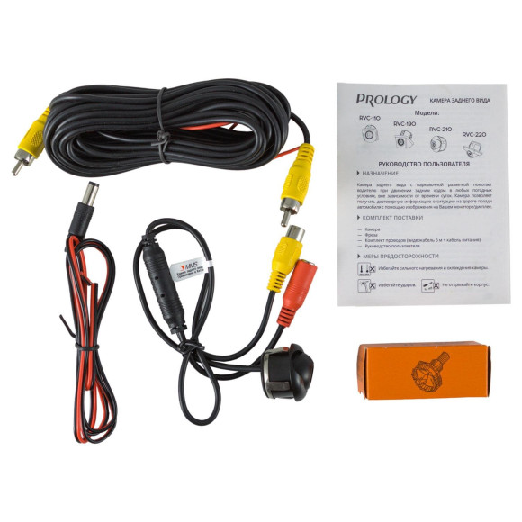 Видеокамера автомобильная Prology RVC-210 Видеокамера автомобильная Prology RVC-210