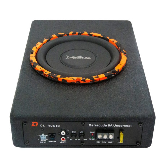Автомобильный сабвуфер DL Audio Barracuda 8A Underseat