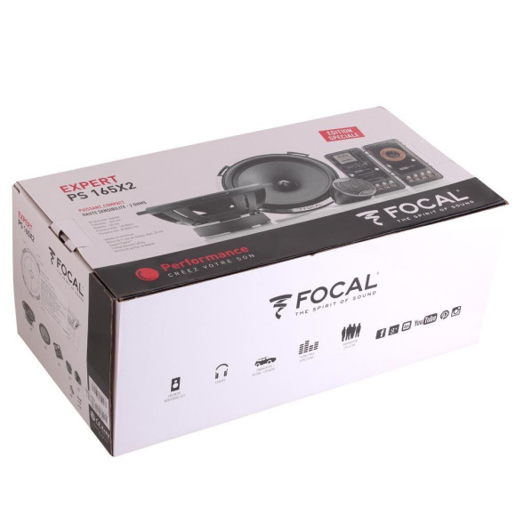 Автоакустика Focal PS-165X2 Автоакустика Focal PS-165X2
