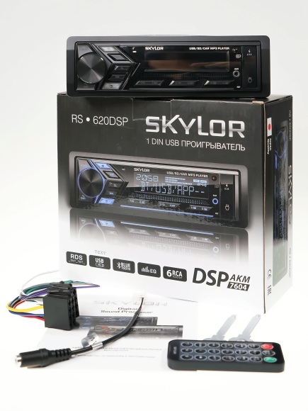 Автомагнитола Skylor RS-620DSP Автомагнитола Skylor RS-620DSP