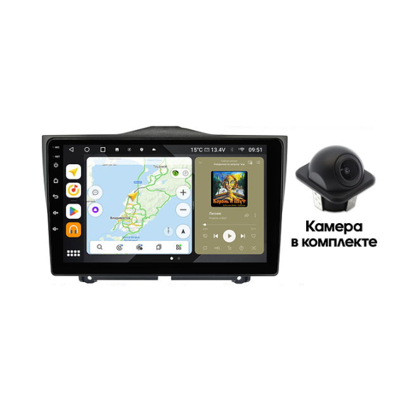 Автомагнитола штатная Wide Media MT9090QT-2/32cam Автомагнитола штатная Wide Media MT9090QT-2/32cam