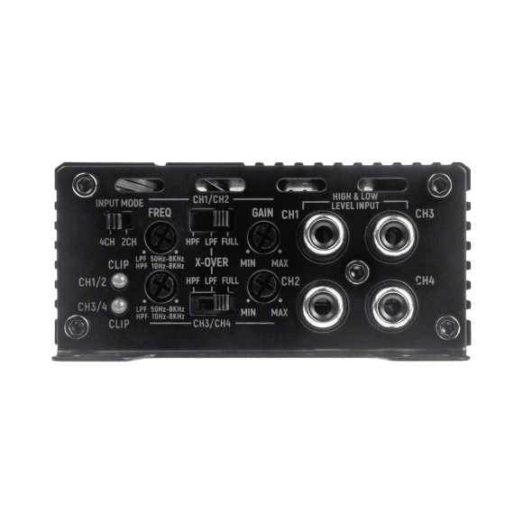 Автомобильный усилитель AMP Micron 4.100 4