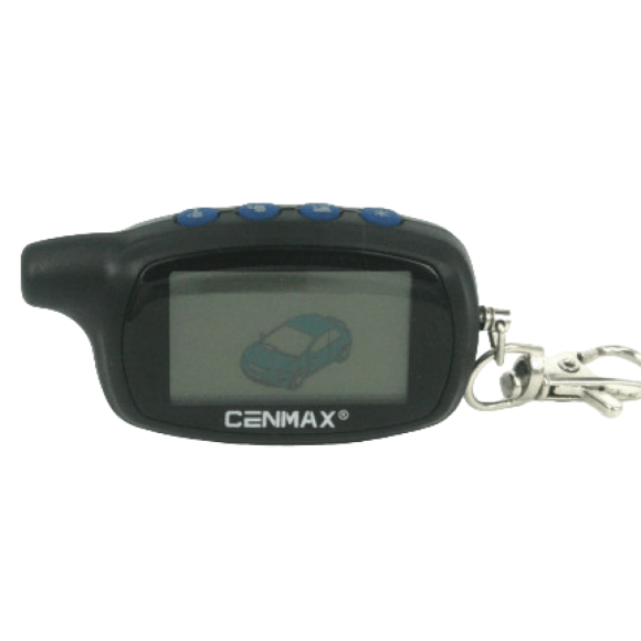 Брелок для сигнализации Cenmax V-7А, ST-7, Leopard LS-70/10, Leopard LS-90/10 ЖК Брелок для сигнализации Cenmax V-7А, ST-7, Leopard LS-70/10, Leopard LS-90/10 ЖК