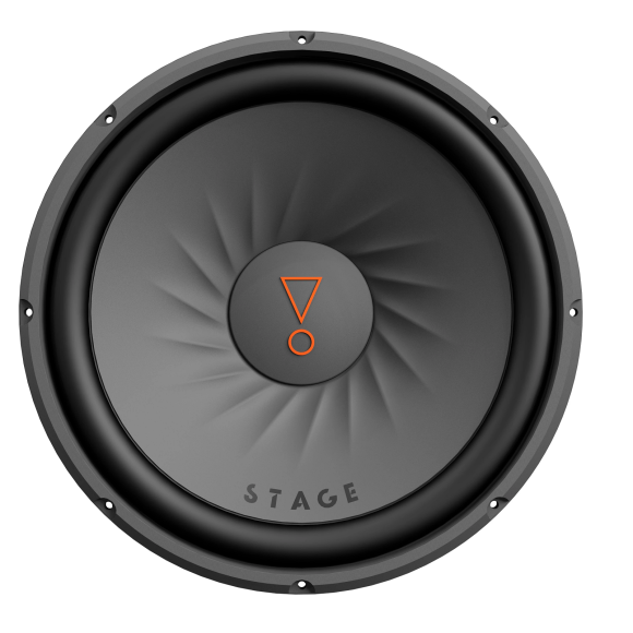 Автомобильный сабвуфер JBL Stage 122D