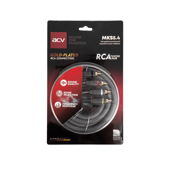 Межблочный кабель ACV MKS5.4 Silver