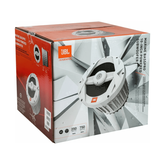 Автомобильный сабвуфер JBL MBP10 Автомобильный сабвуфер JBL MBP10