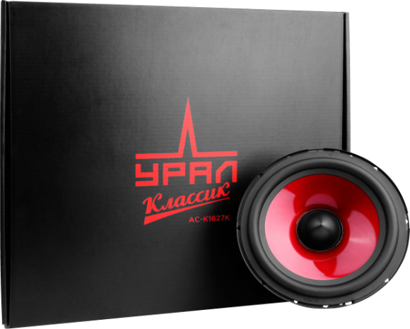 Автоакустика Ural AC-C1627K Автоакустика Ural AC-C1627K