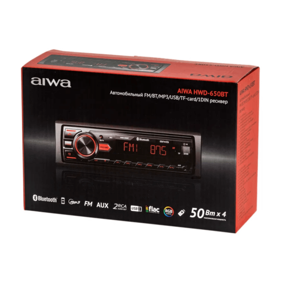 Автомагнитола Aiwa HWD-650BT