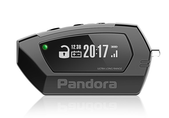 Брелок для сигнализации Pandora D-010 Брелок для сигнализации Pandora D-010