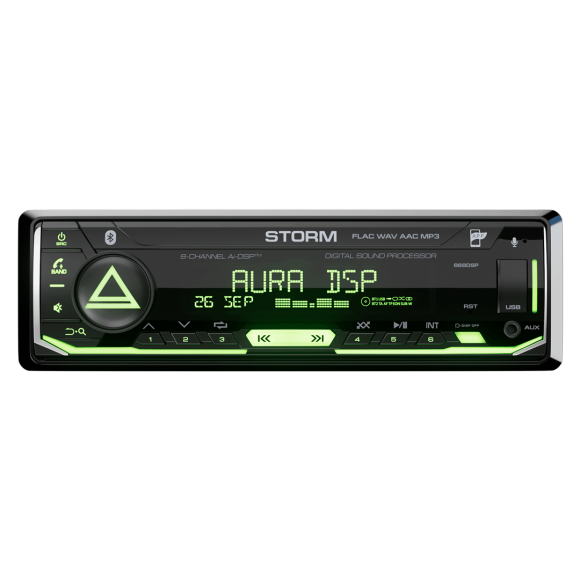 Автомагнитола Aura STORM-868DSP