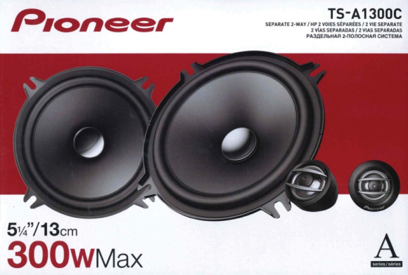Автоакустика Pioneer TS-A1300C