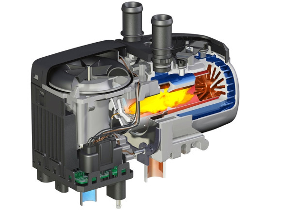 Подогреватель двигателя Hydronic S3 D4E 12V CS Подогреватель двигателя Hydronic S3 D4E 12V CS