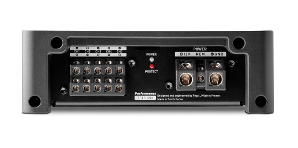 Автомобильный усилитель Focal FPX5.1200 Автомобильный усилитель Focal FPX5.1200