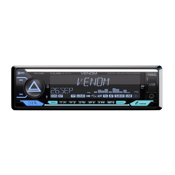 Автомагнитола Aura VENOM-D41DSP Автомагнитола Aura VENOM-D41DSP
