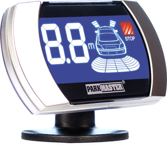 Парктроник ParkMaster 27-8-A Silver Парктроник ParkMaster 27-8-A Silver