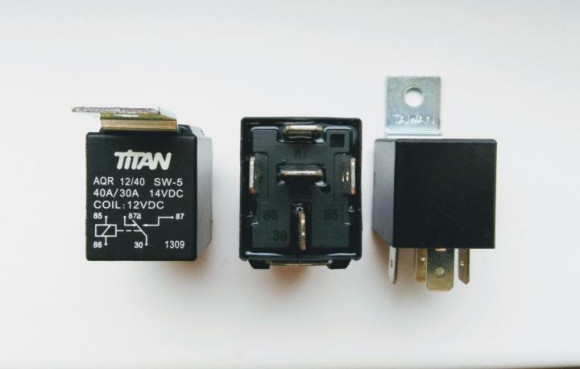 Реле блокировки Titan AQR 12/40SW-5