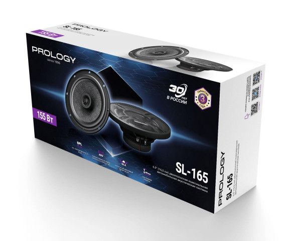 Автоакустика Prology SL-165